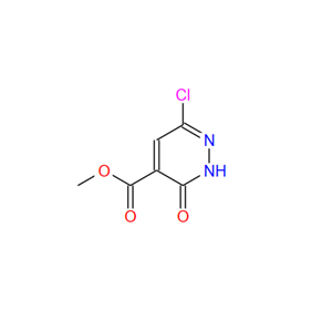 3-氧代-6-氯-2,3-二氢哒嗪-4-甲酸甲酯,Methyl 6-chloro-3-oxo-2,3-dihydropyridazine-4-carboxylate