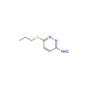 3-氨基-6-(丙硫基)哒嗪
