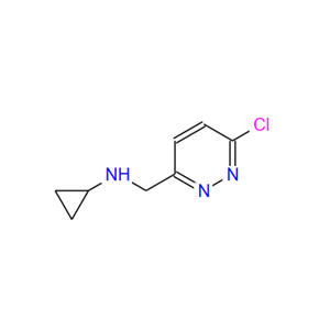 6-氯-N-环丙基-3-哒嗪甲胺