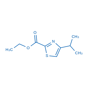 4-异丙基噻唑-2-甲酸乙酯（CAS：156589-82-1）