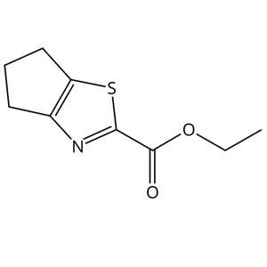 ethyl 5,6-dihydro-4H-cyclopenta[d]thiazole-2-carboxylate,ethyl 5,6-dihydro-4H-cyclopenta[d]thiazole-2-carboxylate