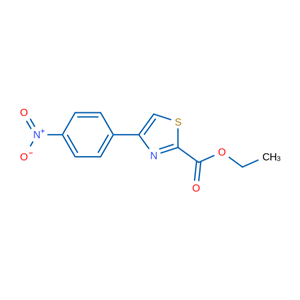 4-(4-硝基苯基)噻唑-2-甲酸乙酯（CAS：53101-04-5）