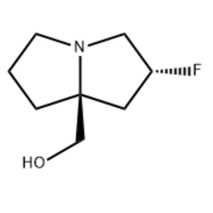 (2R,8S)-2-氟-1,2,3,5,6,7-六氢吡咯嗪-7-基]甲醇,((2R,7aS)-2-fluorohexahydro-1H-pyrrolizin-7a-yl)methanol