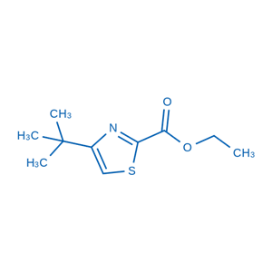 4-(叔丁基)噻唑-2-羧酸乙酯,Ethyl 4-(tert-butyl)thiazole-2-carboxylater