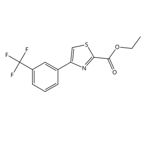 4-[3-(三氟甲基)苯基]-2-噻唑羧酸乙酯（CAS：172848-59-8）