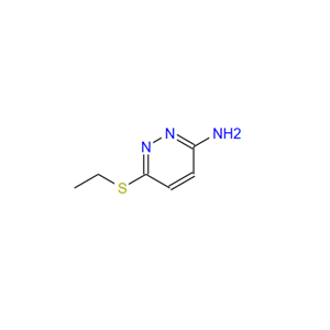 3-氨基-6-(乙硫基)哒嗪
