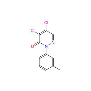 4,5-二氯-2-(3-甲苯基)哒嗪-3-酮