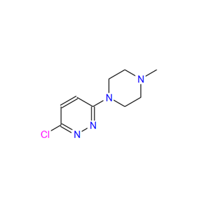 3-氯-6-(4-甲基哌嗪)-1-哒嗪