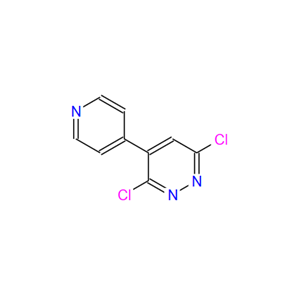 3,6-二氯-4-(4-吡啶基)哒嗪,3,6-dichloro-4-(pyridin-4-yl)pyridazine