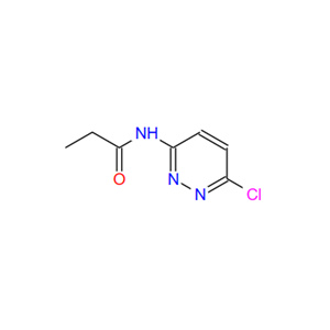 N-(6-氯-3-哒嗪基)丙酰胺
