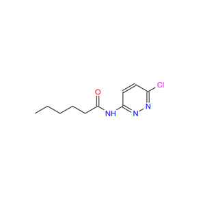 N-(6-氯-3-哒嗪基)己酰胺