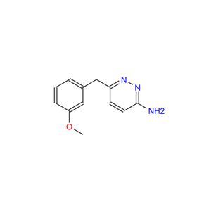 6-[(3-甲氧基苯基)甲基]-3-氨基哒嗪