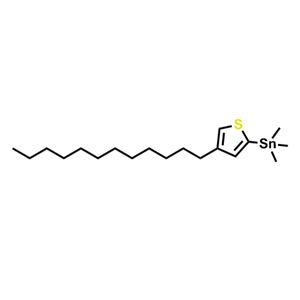 (4-Dodecylthiophen-2-yl)trimethylstannane