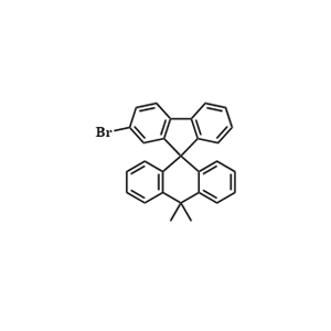 2′-溴-10,10-二甲基螺[氧杂蒽-9(10H),9′-[9H]芴]；2097124-40-6