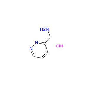 3-甲氨基哒嗪盐酸盐,pyridazin-3-ylmethanamine hydrochloride