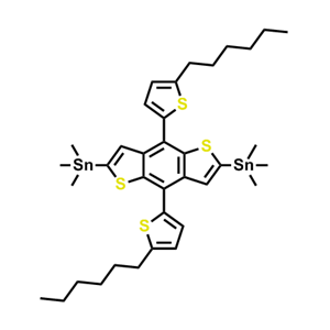 (4,8-二(5-己基噻吩-2-基)苯并[1,2-b:4,5-b