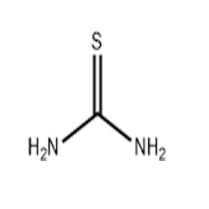 硫脲 金属矿物的浮选剂 62-56-6