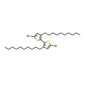 5,5'-dibromo-3,3'-didecyl-2,2'-bithiophene