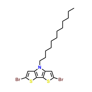 2,6-dibromo-4-dodecyl-4H-dithieno[3,2-b:2