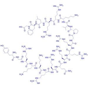 抑制剂多肽/237392-84-6/Cdk2/Cyclin Inhibitory Peptide I