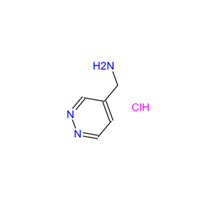4-氨甲基哒嗪盐酸盐,4-PyridazineMethanaMine hydrochloride