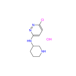 6-氯-N-3-哌啶基-3-哒嗪胺盐酸盐
