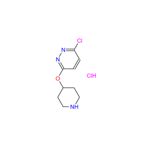 3- 氯-6-(4-哌啶基氧基)哒嗪盐酸盐