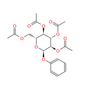 	苯基 2,3,4,6-四-O-乙酰基-Α-D-吡喃葡萄糖苷