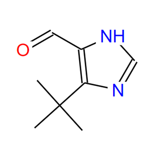 5-叔丁基-1H-咪唑-4-甲醛,5-tert-Butyl-1H-imidazole-4-carbaldehyde