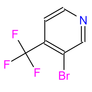 3-溴-4-三氟甲基吡啶,3-Bromo-4-trifluoromethylpyridine