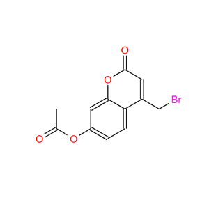 7-乙酰氧基-4-溴甲基香豆素[用于高效液相色谱标记],7-ACETOXY-4-BROMOMETHYLCOUMARIN
