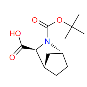 (1R,3S,4S)-N-叔丁氧羰基-2-氮杂双环[2.2.1]庚烷-3-羧酸,(3S)-N-Boc-2-azabicyclo[2.2.1]heptane-3-carboxylic acid