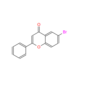 	6-溴-2-苯基-(4H)-4-苯并吡喃