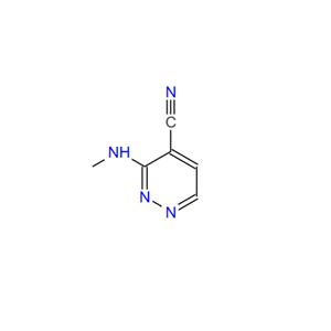 3-(甲氨基)哒嗪-4-甲腈
