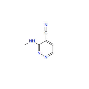 3-(甲氨基)哒嗪-4-甲腈,3-(MethylaMino)pyridazine-4-carbonitrile