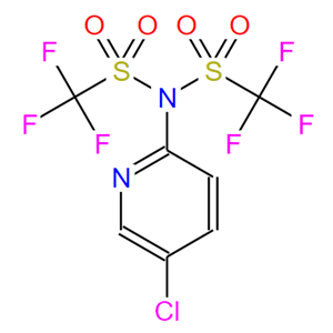 2-[N,正双(三氟甲烷烷磺酰)氨基]-5-氯吡啶