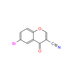 6-溴-3-氰色酮,6-BROMO-3-CYANOCHROMONE