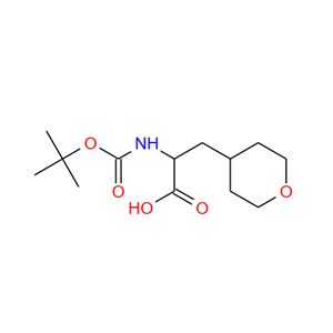 2-N-Boc-氨基-3-(4-四氢吡喃基)丙酸,2-N-Boc-Amino-3-(4-tetrahydropyranyl)propionic acid