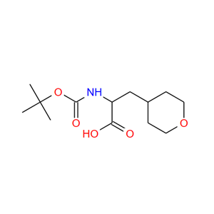 2-N-Boc-氨基-3-(4-四氢吡喃基)丙酸