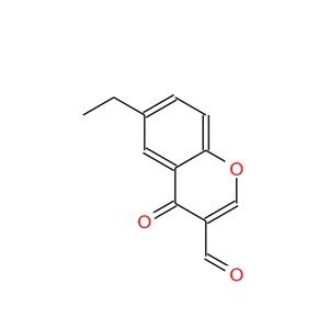 6-乙基-3-甲酰基色酮,6-ETHYL-3-FORMYLCHROMONE