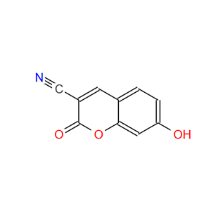 3-氰基-7-羟基香豆素