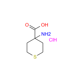 4-氨基-4-四羧水基噻喃,4-AMINO-4-CARBOXYTETRAHYDROTHIOPYRAN HYDROCHLORIDE