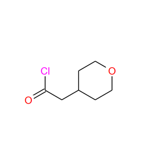 四氢吡喃-4-乙酰氯,TETRAHYDRO-2H-PYRAN-4-YLACETYL CHLORIDE