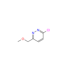 3-氯-6-(甲氧基甲基)哒嗪,3-Chloro-6-MethoxyMethyl-pyridazine