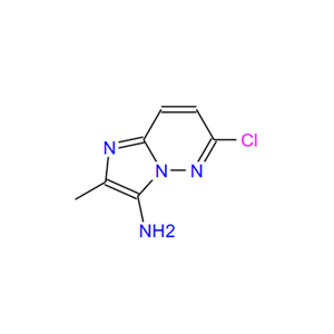 6-氯-2-甲基咪唑并[1,2-B]哒嗪-3-胺