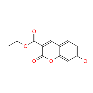 7-羟基香豆素-3-羧酸乙酯,3-CARBETHOXYUMBELIFERONE