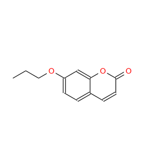 	7-丙氧基-苯并吡喃-2-酮