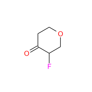 3-氟-四氢吡喃-4-酮,4H-PYRAN-4-ONE, 3-FLUOROTETRAHYDRO-