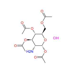 1,3,4,6-四-O-乙酰基-2-氨基-ALPHA-D-吡喃葡萄糖盐酸盐,1,3,4,6-Tetra-O-acetyl-2-amino-2-deoxy-a-D-glucopyranose Hydrochloride