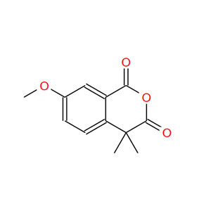 	7-甲氧基-4,4-二甲基-1,3-异苯并吡喃二酮